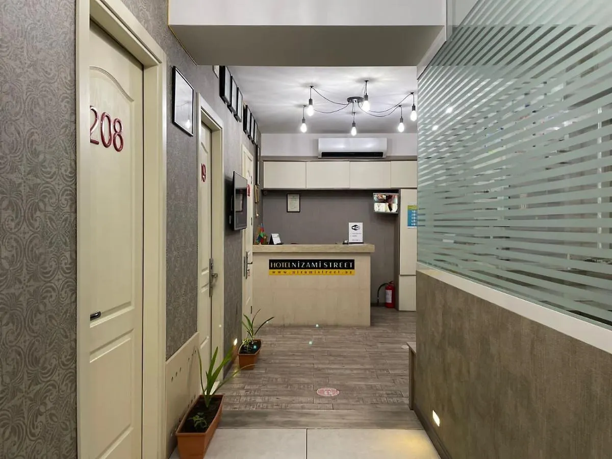 Nizami Street Hotel Baku