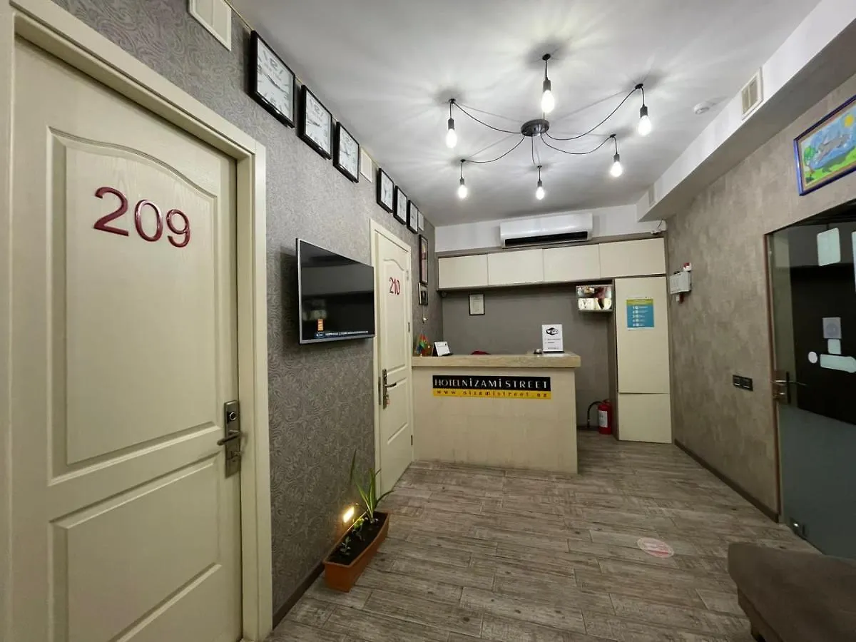 Nizami Street Hotel Baku