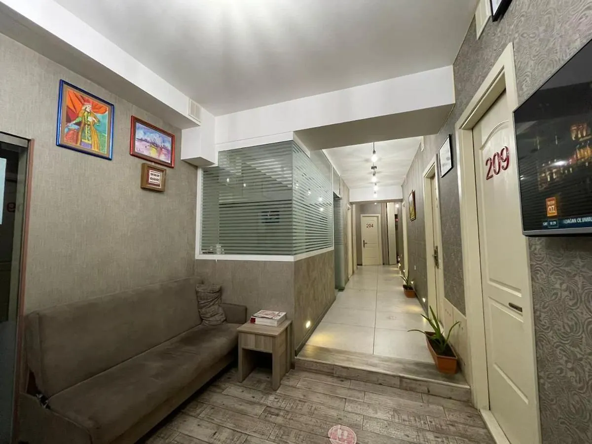 Nizami Street Hotel Baku Ázerbájdžán