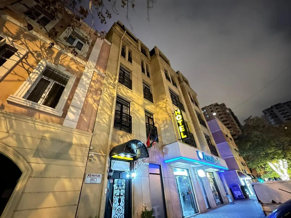 ***  Nizami Street Hotel Baku Ázerbájdžán